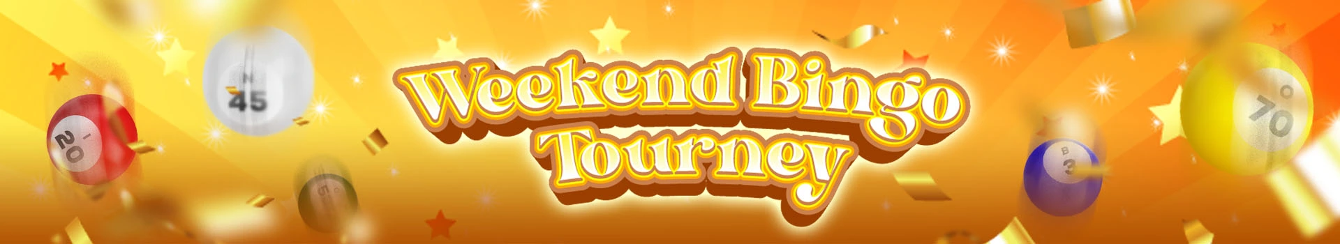 Weekend Bingo Banner