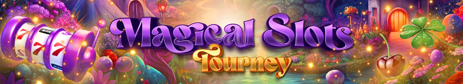 Magical Slots Tourney Banner